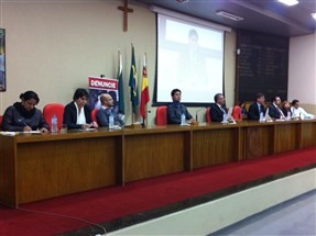 Comboio da Cidadania da Assembleia Legislativa denuncia irregularidades na saúde, educação e assistência social em Maringá e Sarandi